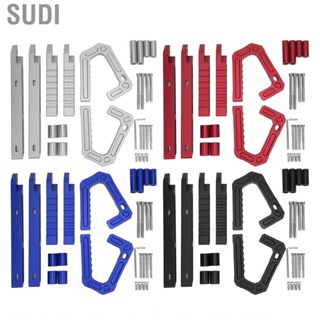 Sudi Grab Bar Handle Kit Durable Front Handles Replacement for Wrangler JK 2007 ‑ 2018 Car Accessories