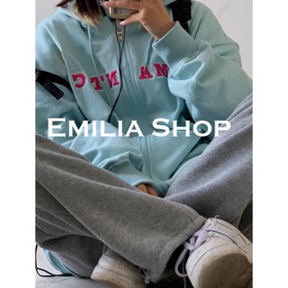 EMILIA SHOP เสื้อกันหนาว เสื้อแขนยาว เสื้อฮู้ด ทันสมัย Popular INS ง่ายๆ A98J1LB36Z230909