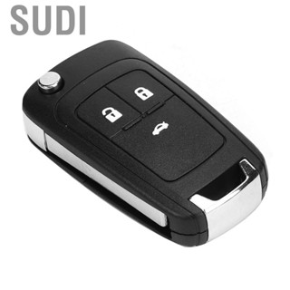 Sudi 3 Buttons Car Key Case  Fob  Replacement Fit for Opel White Button Type