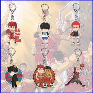 Gp1 พวงกุญแจอะคริลิค จี้การ์ตูนญี่ปุ่น SLAM DUNK PG1