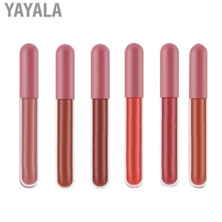 Yayala Lip Gloss Charming Color Moisturizing  Lipstick Makeup Cosmetic for Women 2g