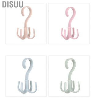 Disuu Rotating  Hanger Multifunctional Closet Hook Scarf Hanging Rack for Bedroom