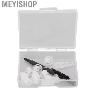 Meyishop Hearing Amplifier Open Ear Tips Domes Replaceable with Brushes for Maintenance