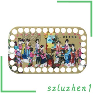 [Szluzhen1] ชั้นวางไหมปักผ้า สําหรับงานฝีมือ 3 ชิ้น