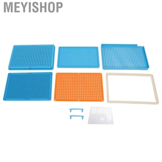 Meyishop Filling Board  Accurate Size Tool Manual Sturdy Stable Wear Resistant Professional for Home Factory Production