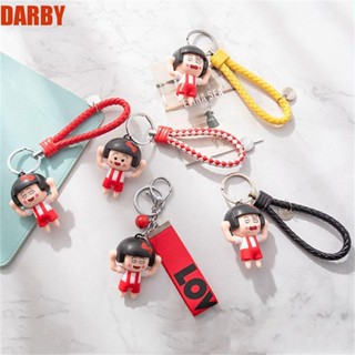 Darby พวงกุญแจ จี้ตุ๊กตาการ์ตูนมารุโกะจัง สไตล์ญี่ปุ่น สําหรับห้อยกระเป๋า