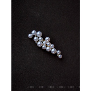 0911JHZB [Afternoon Light and Shadow] Original Design Niche Retro Aurora Pearl High-End Female Brooch Pin Exquisite Gift  delicate  Retro  Light luxury  FNRR