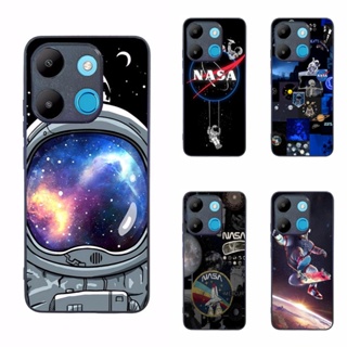 เคสโทรศัพท์มือถือ ลายนักบินอวกาศ NASA สําหรับ Infinix Smart 7 Space