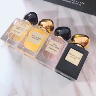 Armani ชุดตัวอย่างน้ําหอม ทรายดูด 4 ชิ้น พร้อมกล่องของขวัญ สําหรับน้ําหอมติดทนนาน