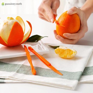 Orange Peeler Tools Plastic Easy Slicer Cutter Peelers Remover Opener Kitchen Accessories Cooking Tool Kitchen Gadget