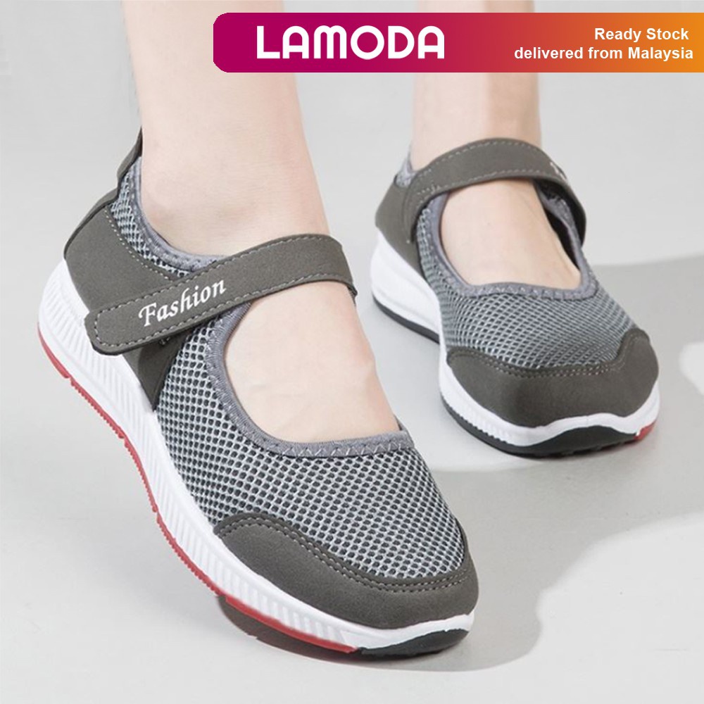 [35-41][Lamoda]MOMO Women RUNNING SPORT SHOES SNEAKERS (ตัดเล็ก) (518) HEWX