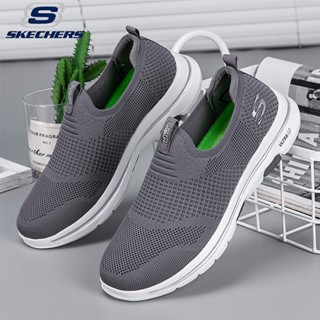 พร้อมส่ง Skechers_ GORUN ใหม่ รองเท้าวิ่ง ระบายอากาศ กันลื่น สําหรับผู้ชาย