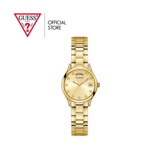 GUESS นาฬิกาข้อมือผู้หญิง รุ่น MINI AURA GW0385L2 สีทอง