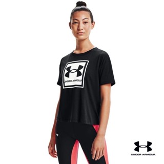 Under Armour UA  Womens Glow Graphic T-Shirt อันเดอร์ อาเมอร์ เสื้อยืด สำหรับผู้หญิง