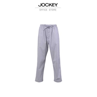 JOCKEY UNDERWEAR กางเกงขายาว SLEEPWEAR รุ่น KU JKK220P PANTS สีเทา กางเกง เสื้อผ้า เสื้อผ้าผู้ชาย