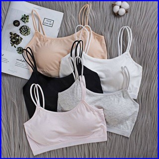 Gp1 9-18 ปี เด็ก ชุดชั้นใน สําหรับเด็กผู้หญิง วัยรุ่น bralette เสื้อ เสื้อกั๊ก นักเรียน ชุดชั้นใน ด้ายฝ้าย เด็กผู้หญิง ชุดชั้นใน ขายส่ง