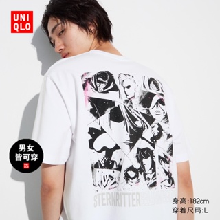 U-t เสื้อยืดแขนสั้น พิมพ์ลาย World Millennium Blood Battle ขนาดใหญ่ สําหรับผู้ชาย และผู้หญิง