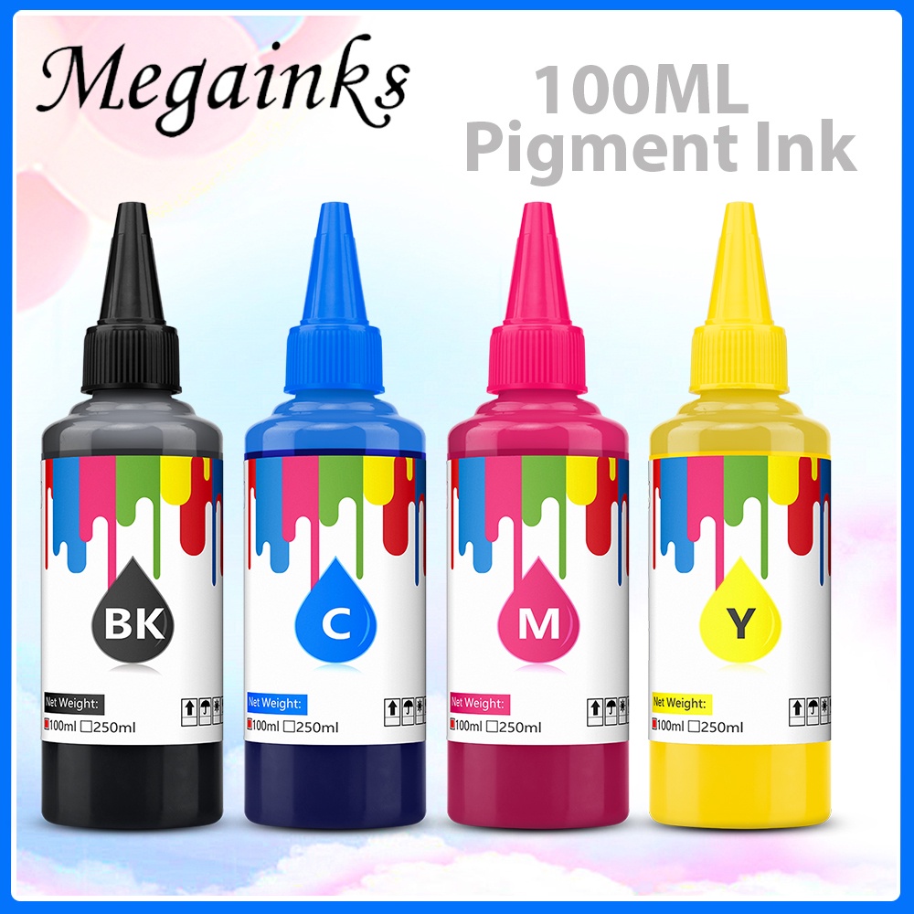 100ml Refill Pigment ink For HP 981 972 973 974 975 Pagewide 352dw 377dw 452dn dw 477dn dw P55250dw 