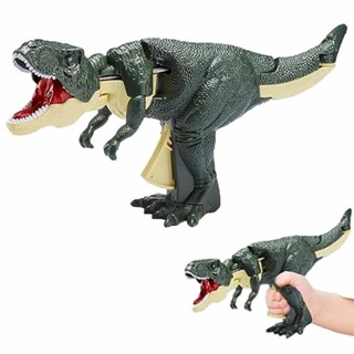 Creative Pressurised Dinosaur Toy Head And Tail Movable Children Toy Trigger