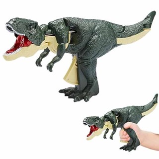 Dinosaur Trigger The T-Rex Dynamic Pressing Tyrannosaurus Rex Hand Pincher Toys