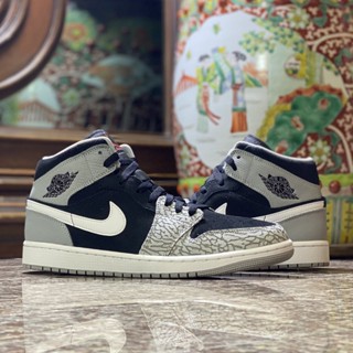 รองเท้า Nike Air Jordan 1 Mid SE ‘Elephant Toe’ (M10.5/11US)