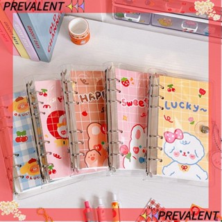 Preva สมุดโน้ตไดอารี่ ขนาด A6 เครื่องเขียน