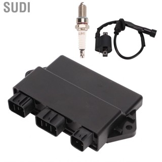 Sudi CDI Box Ignition Coil Spark Plug Kit  Wearproof 3KJ 82310 10 00 High Performance for Vehicle