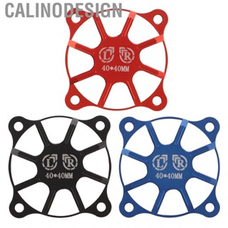 Calinodesign RC  Cooling Fan Cover Black Red Blue 40x40mm Aluminium Alloy ESC