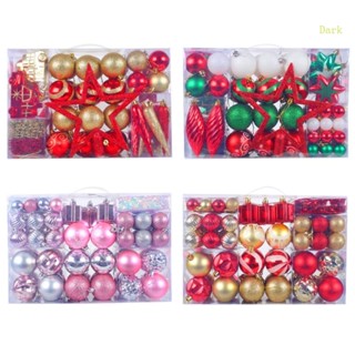 เครื่องประดับตกแต่งต้นคริสต์มาส 102 ชิ้น