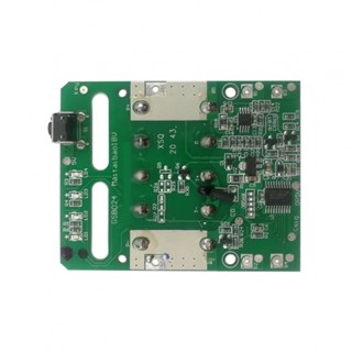 บอร์ด PCB สีเขียว สําหรับแบตเตอรี่ลิเธียม Metabo 18V