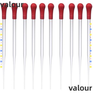 Valour ชุดท่อหยดน้ํามันหอมระเหย 4 มล. 20 ซม. 10 ชิ้น