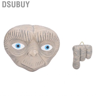 Dsubuy Resin Alien Ornaments Hanging Wall Decoration Crafts Statue For Garden