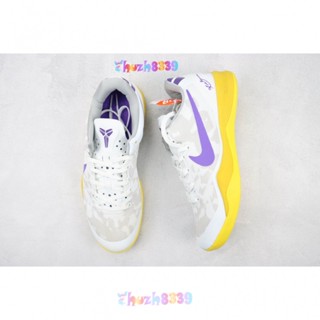 [Company Level NK] Kobe 8 Low Company Level Kobe 8th Generation รองเท้าบาสเก็ตบอล XN3W