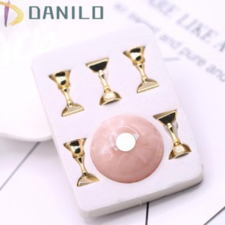 Danilo ฐานวางเล็บปลอม DIY สําหรับผู้เริ่มต้น