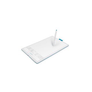 Wacom Pen Tablet M Size White with Photoshop Elements &amp; Painter Essentials Bamboo Fun CTH-670/W4