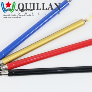 Quillan ไม้ชี้อ่านหนังสือ สเตนเลส ยืดหดได้ 4 สี สําหรับการเรียนการสอน