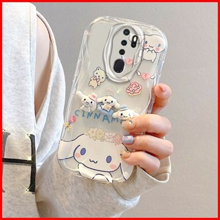 เคสโทรศัพท์มือถือ tpu นิ่ม แบบใส ลายก้อนเมฆ หมีน้อย พร้อมตุ๊กตาหมี สําหรับ OPPO A9 2020 A5 2020 A9 2020