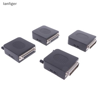 Lanf DB25 VGA Male 2Rows 25 Pin ปลั๊กเชื่อมต่อ EN