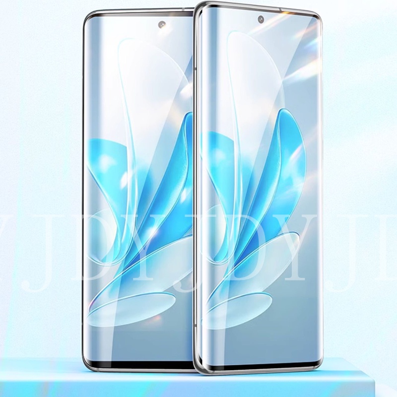 YJD ฟิล์มสําหรับ Vivo V29 V29e HD กระจกนิรภัยโทรศัพท์ฟิล์มป้องกันหน้าจอ