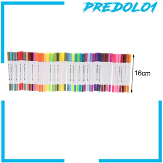 [Predolo1] ชุดปากกามาร์กเกอร์ แปรงอะคริลิค สําหรับศิลปินวาดภาพระบายสีน้ํา