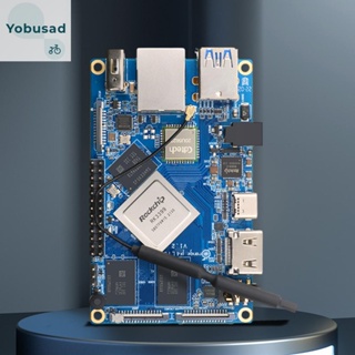 [Yobusad.th] บอร์ดทดลอง DIY 4GB LPDDR4 Rockchip RK3399 WiFi+BT 5.0 สําหรับ Orange Pi 4 LTS