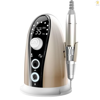 [BY] ชุดเครื่องมือสว่านไฟฟ้า 35000 RPM ปรับความเร็วได้ พร้อมหัวเจียร แบบเปลี่ยน  #Hometh