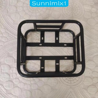 [Sunnimix1] ตะกร้าเก็บของ ความจุขนาดใหญ่ สําหรับติดด้านหลังรถจักรยาน