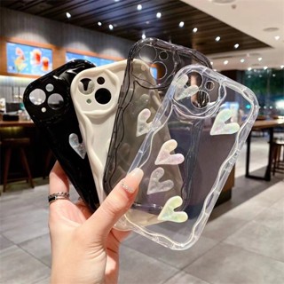 เคสป้องกันโทรศัพท์มือถือ TPU ลายมันวาว ขอบครีม สําหรับ Xiaomi Redmi K30 5G 4G K30 Pro K40 K40S K50 Pro K50 Ultra K60 Pro K60 Ultra K60E Poco F3 Poco F4