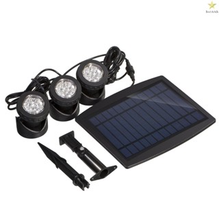 18 LED Solar Lamp for Brightening Garden Pool Pond Yard Landscape