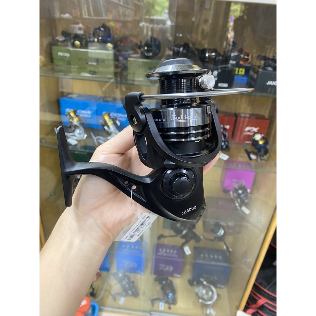 [ของแท้] รอกตกปลา JB black JoBon