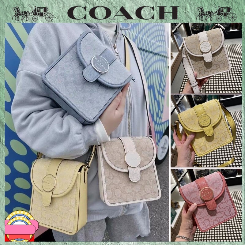 【Coach】C8321 cross-body bag phone bag  (กระเป๋าผู้หญิง) &gt; กระเป๋าสะพายข้าง