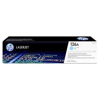 HP ตลับหมึกโทนเนอร์ 126A (CE311A) สีฟ้า