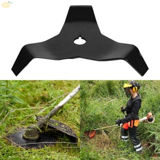 【VARSTR】Brushcutter Blade Black Dense Vegetation High Carbon Steel High Quality