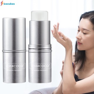 Lessxcoco Solid Balm ธรรมชาติ/แบบพกพากลิ่นหอมระงับกลิ่นกายยาวนานสำหรับผู้ชายและผู้หญิง ICECUBES
